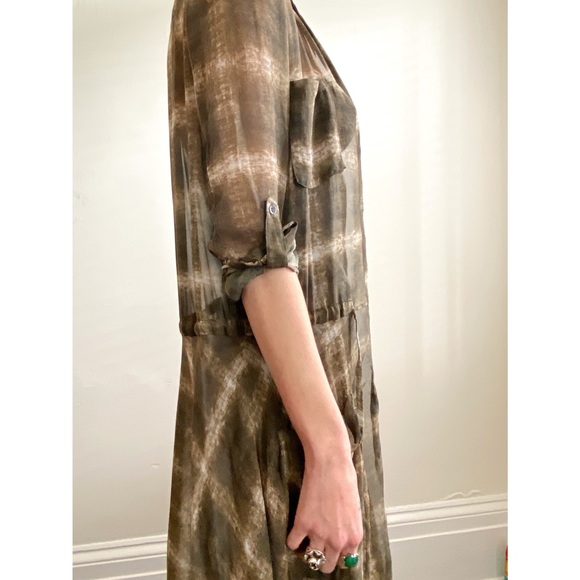 Haute Hippie Silk Duster Medium - Picture 12 of 12